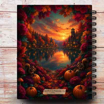 Limited-Edition | Enchanted Fall Lake Custom Planner
