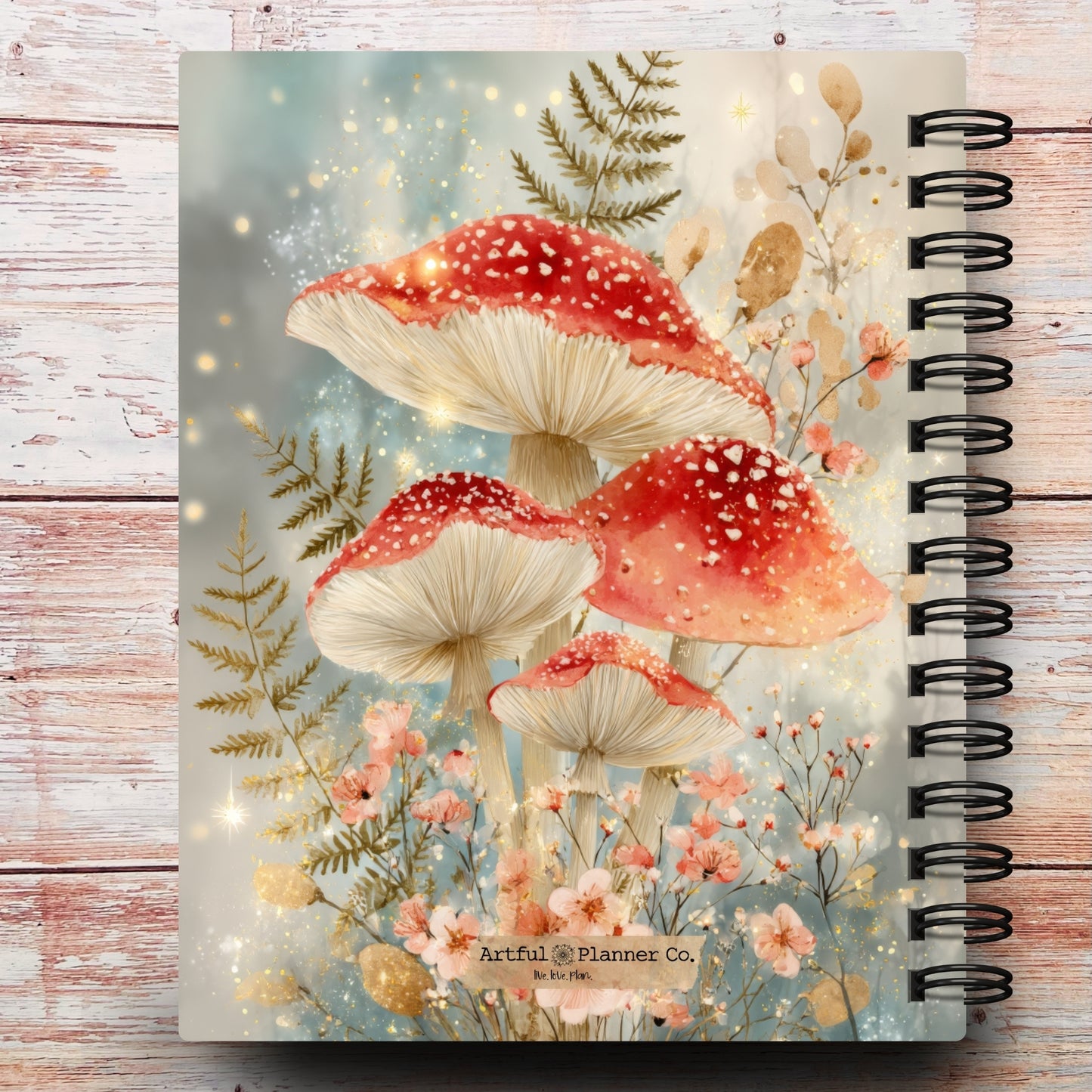 Enchanted Wonder Custom Planner