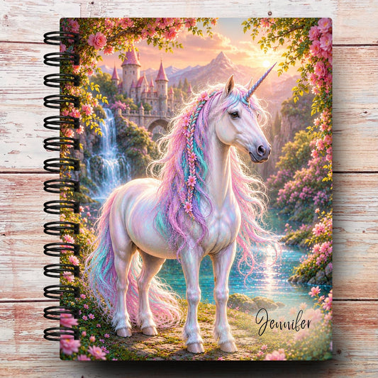 Fairytale Unicorn Custom Planner