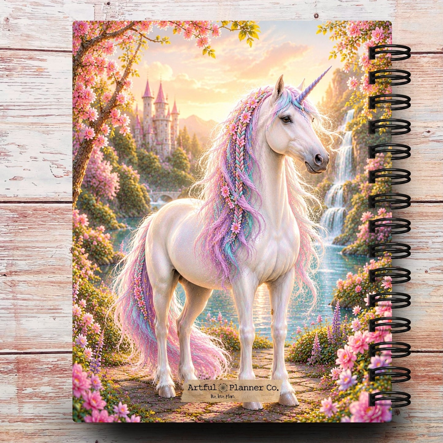 Fairytale Unicorn Custom Planner
