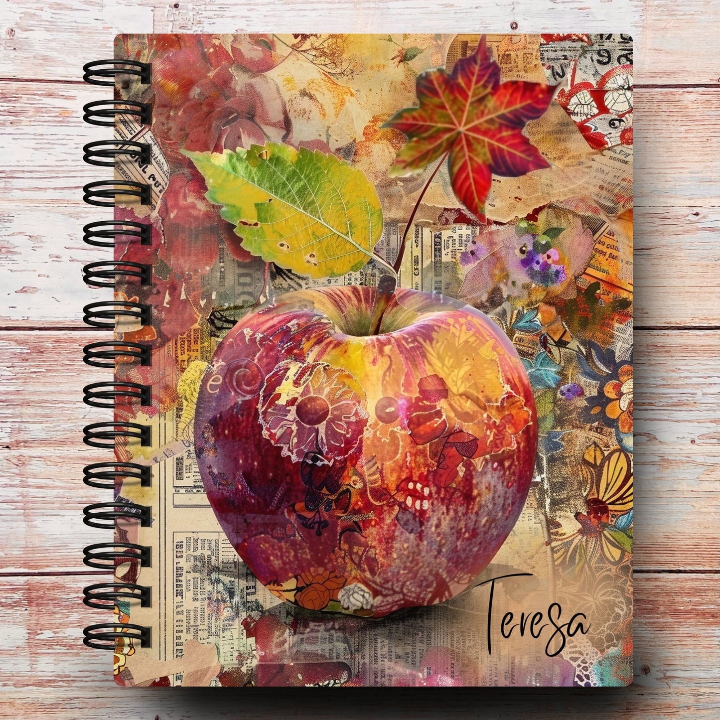 Fall Apple Garden Custom Planner