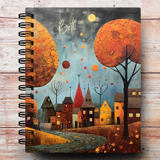 Fall Ave. Custom Planner