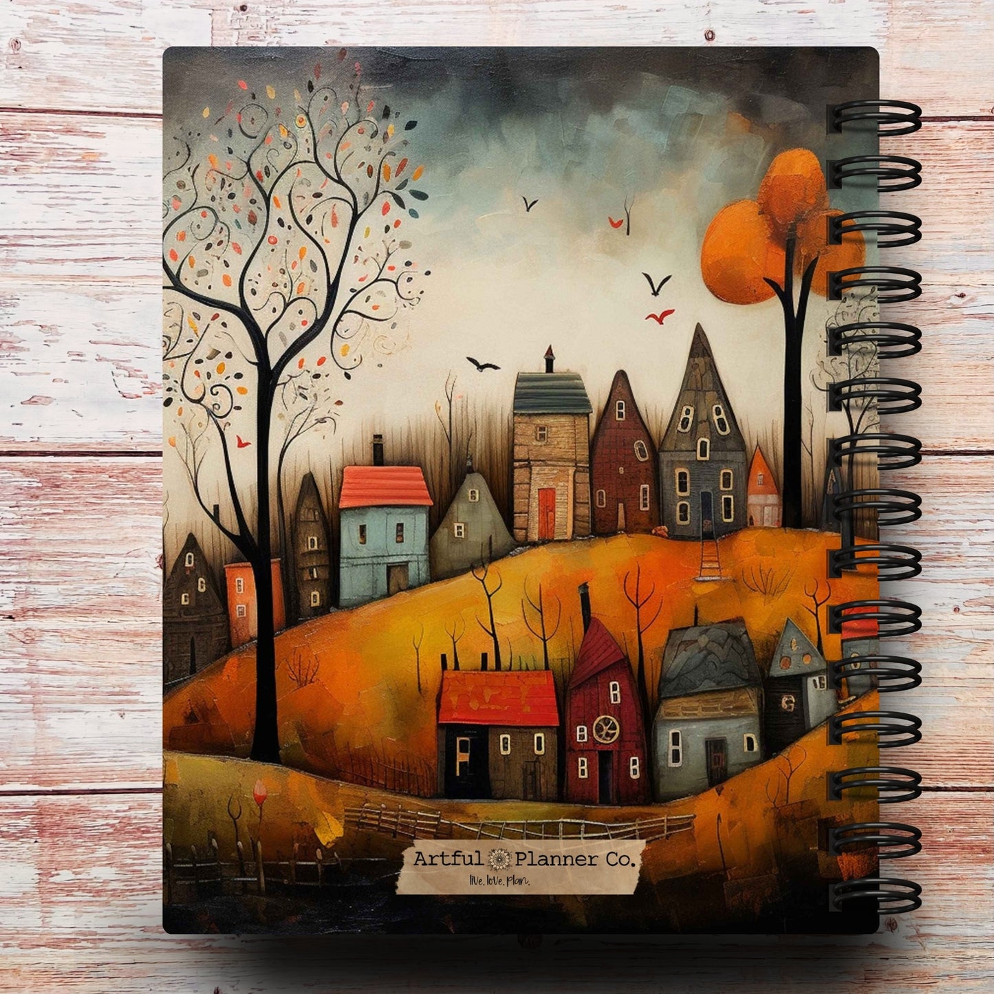 Fall Ave. Custom Planner