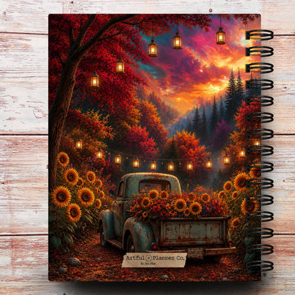 Limited-Edition | Fall Farm at Dusk Custom Planner