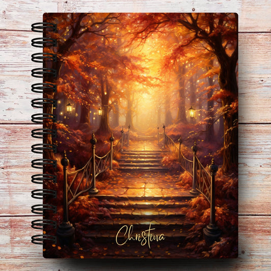 Fall Path Custom Planner