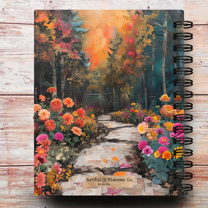 Fall Wildflower Garden Custom Planner