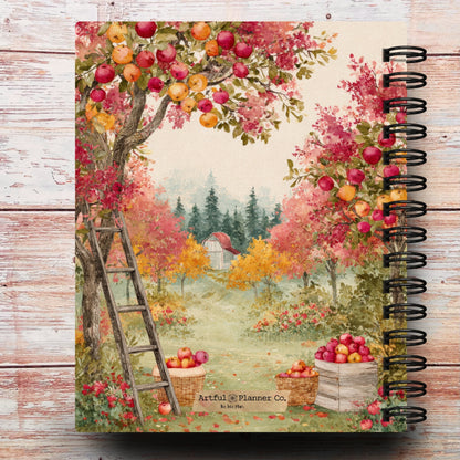 Fall on the Farm Custom Planner