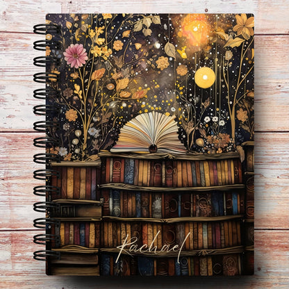 Fantasy Book Nook | Reading Log | Custom Book Tracker