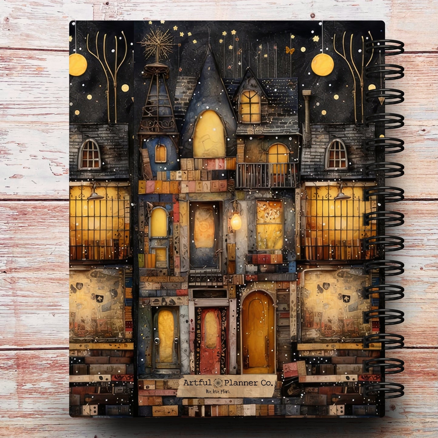 Fantasy Book Nook | Reading Log | Custom Book Tracker