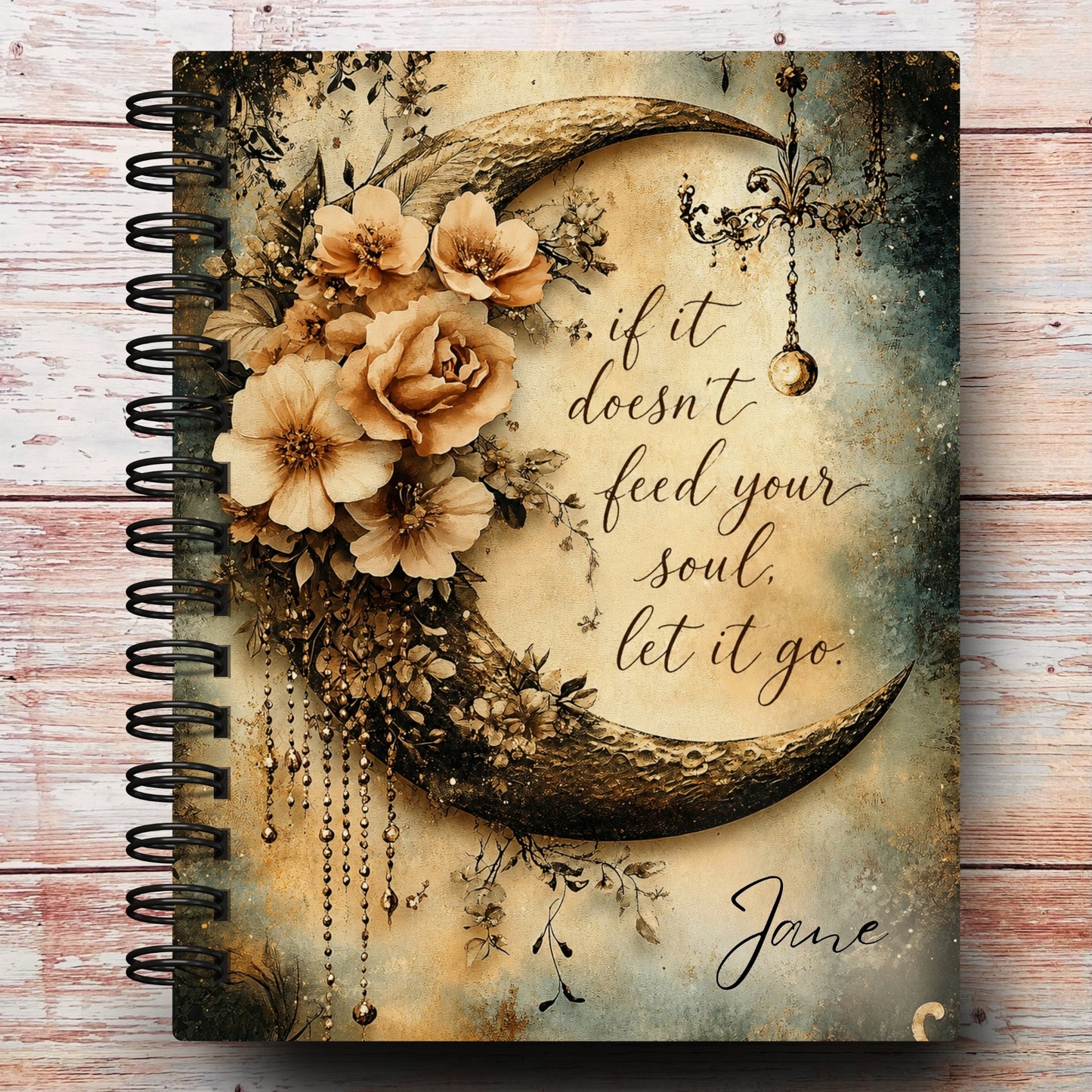Feed Your Soul Custom Planner (limited-edition)