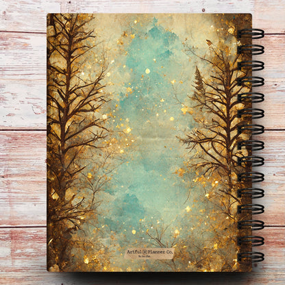 Festive Forest Custom Planner