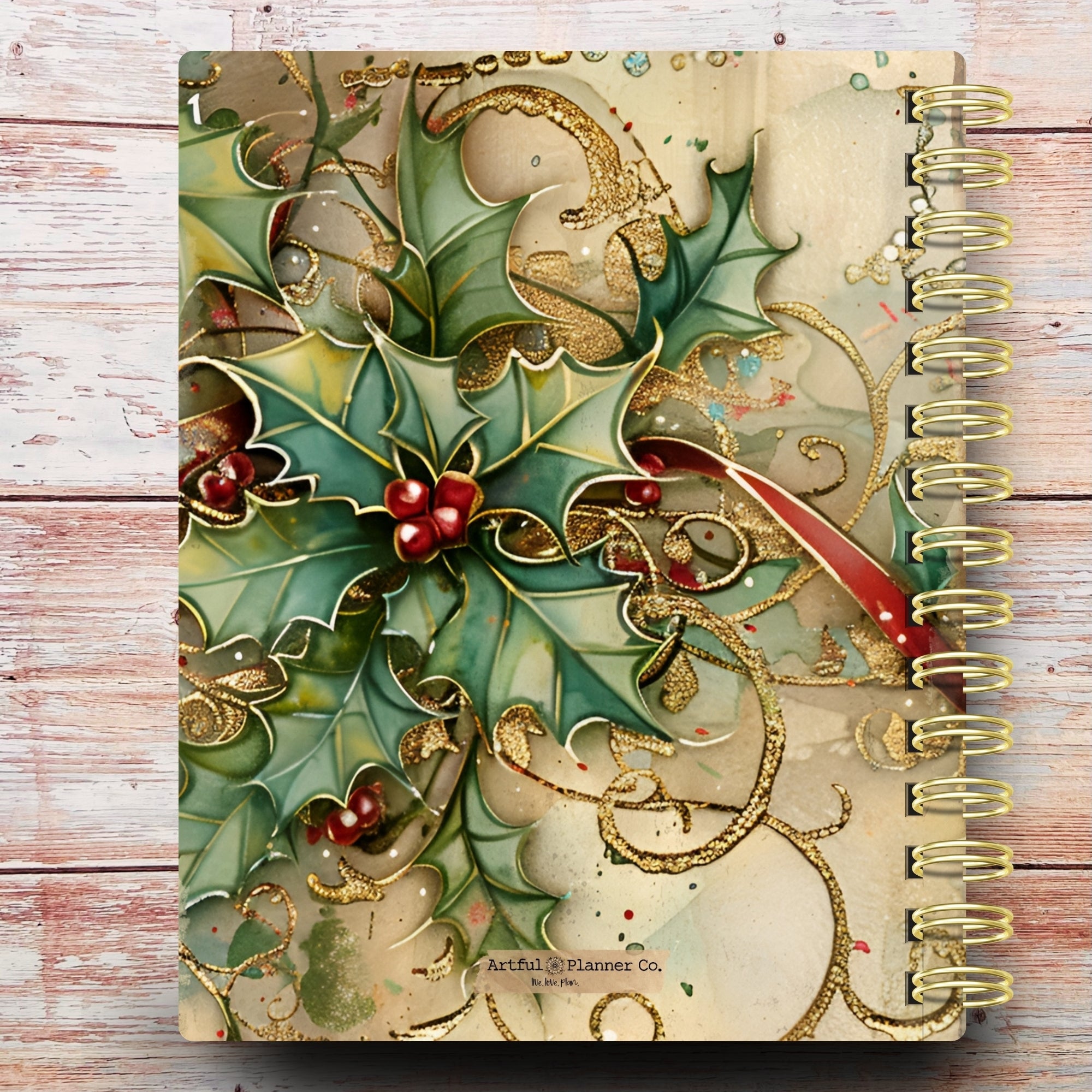 Custom Holiday & Winter Journal Notebooks, Personalized – Artful ...