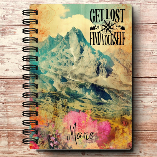 Get Lost, Find Yourself A5 Custom Planner