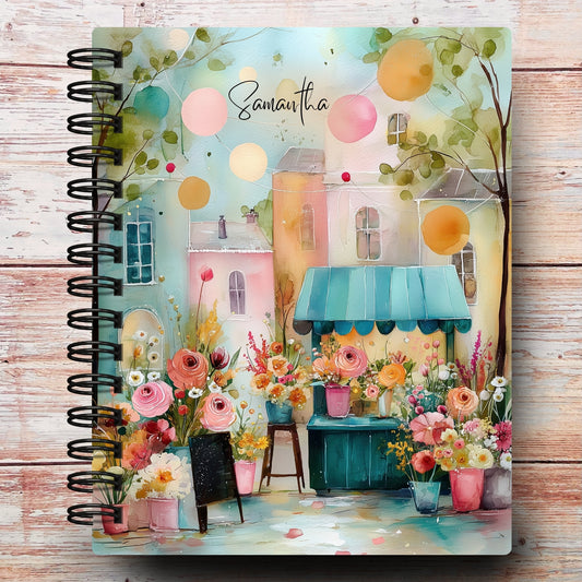 Flower Market Custom Planner