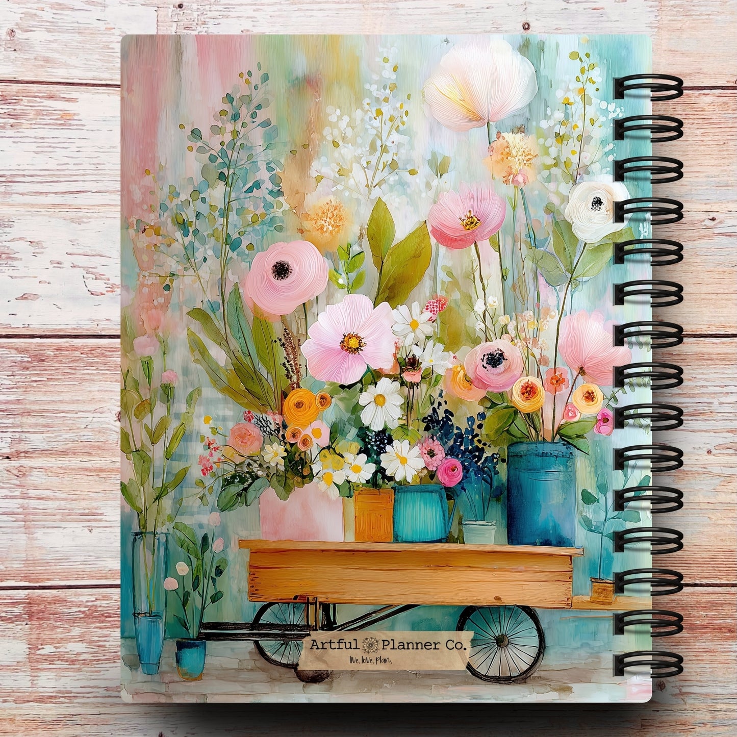 Flower Market Custom Planner