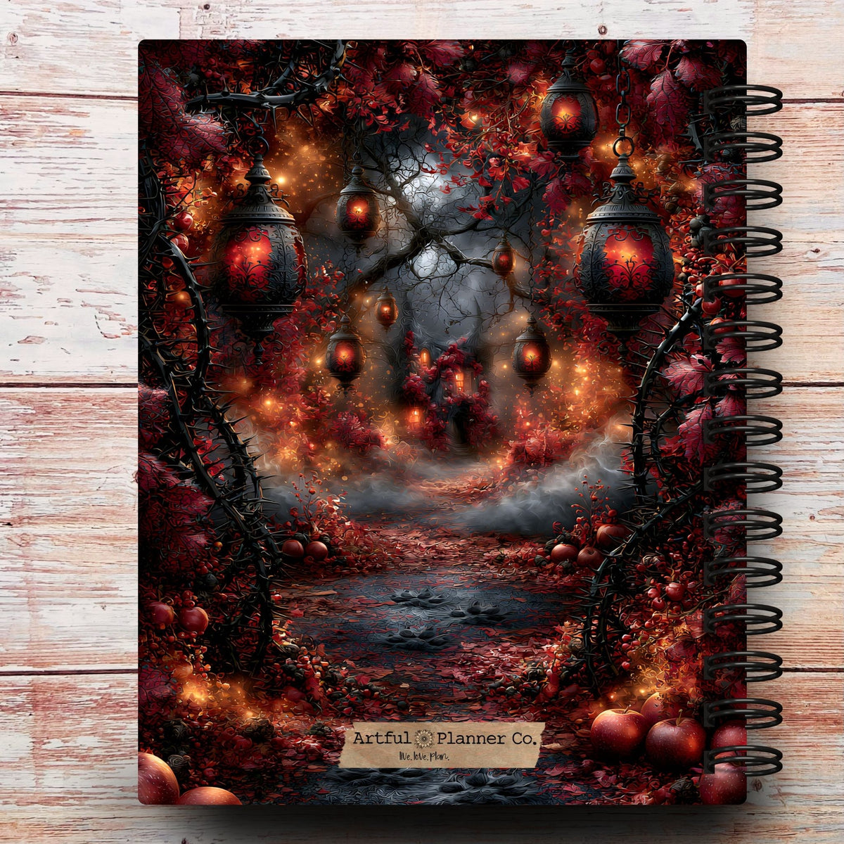 Limited-Edition Follow the Path Custom Planner