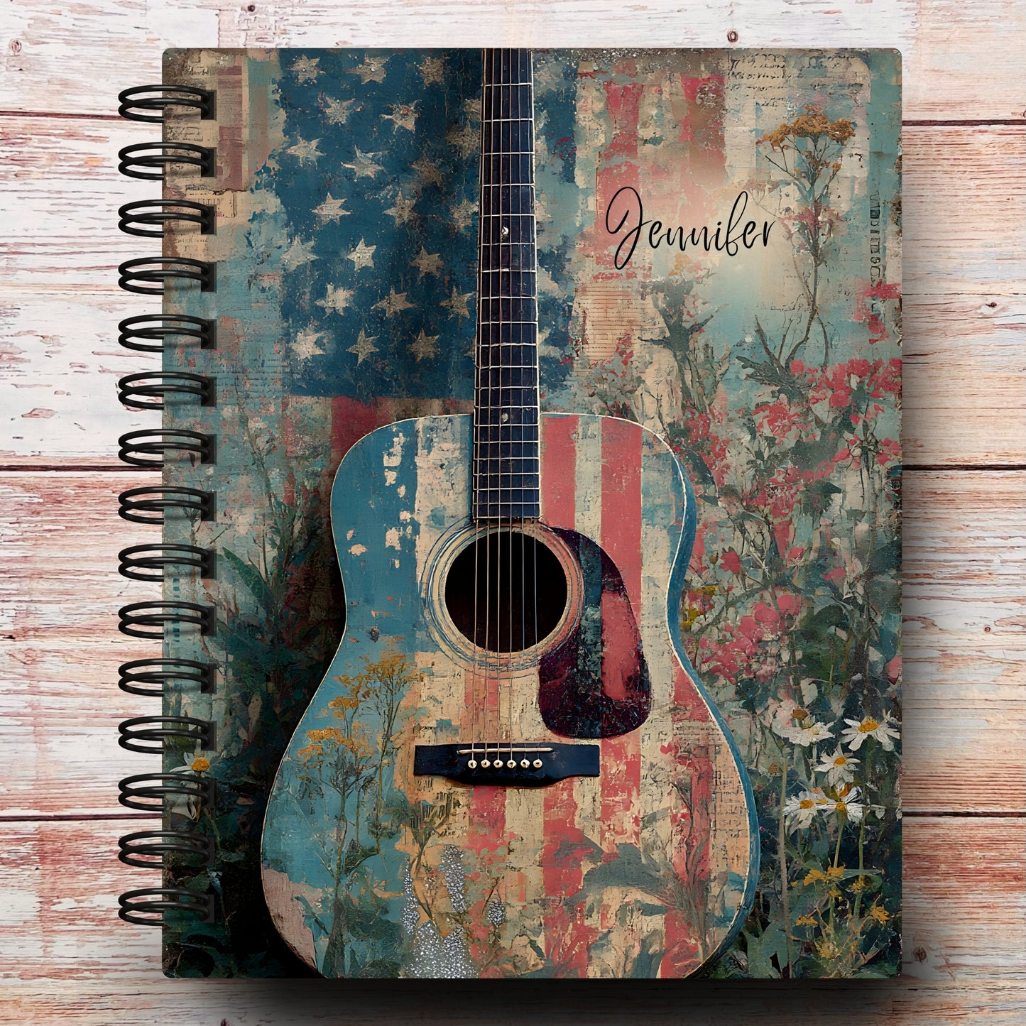 Free-Spirited American Music Custom Planner (limited-edition)