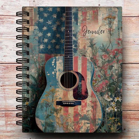 Free-Spirited American Music Custom Planner (limited-edition)