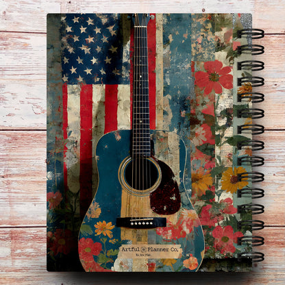 Free-Spirited American Music Custom Planner (limited-edition)