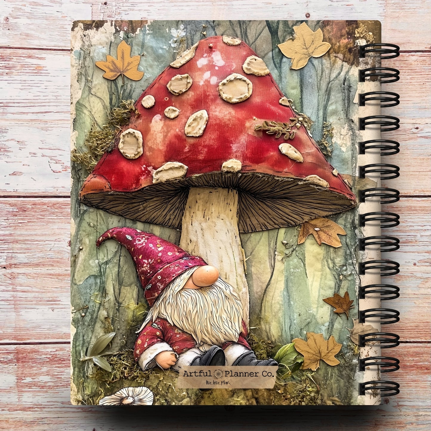 Garden Gnomes Custom Planner