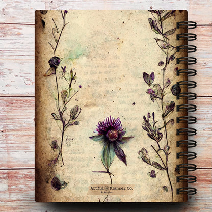 Garden Witch Custom Notebook Journal
