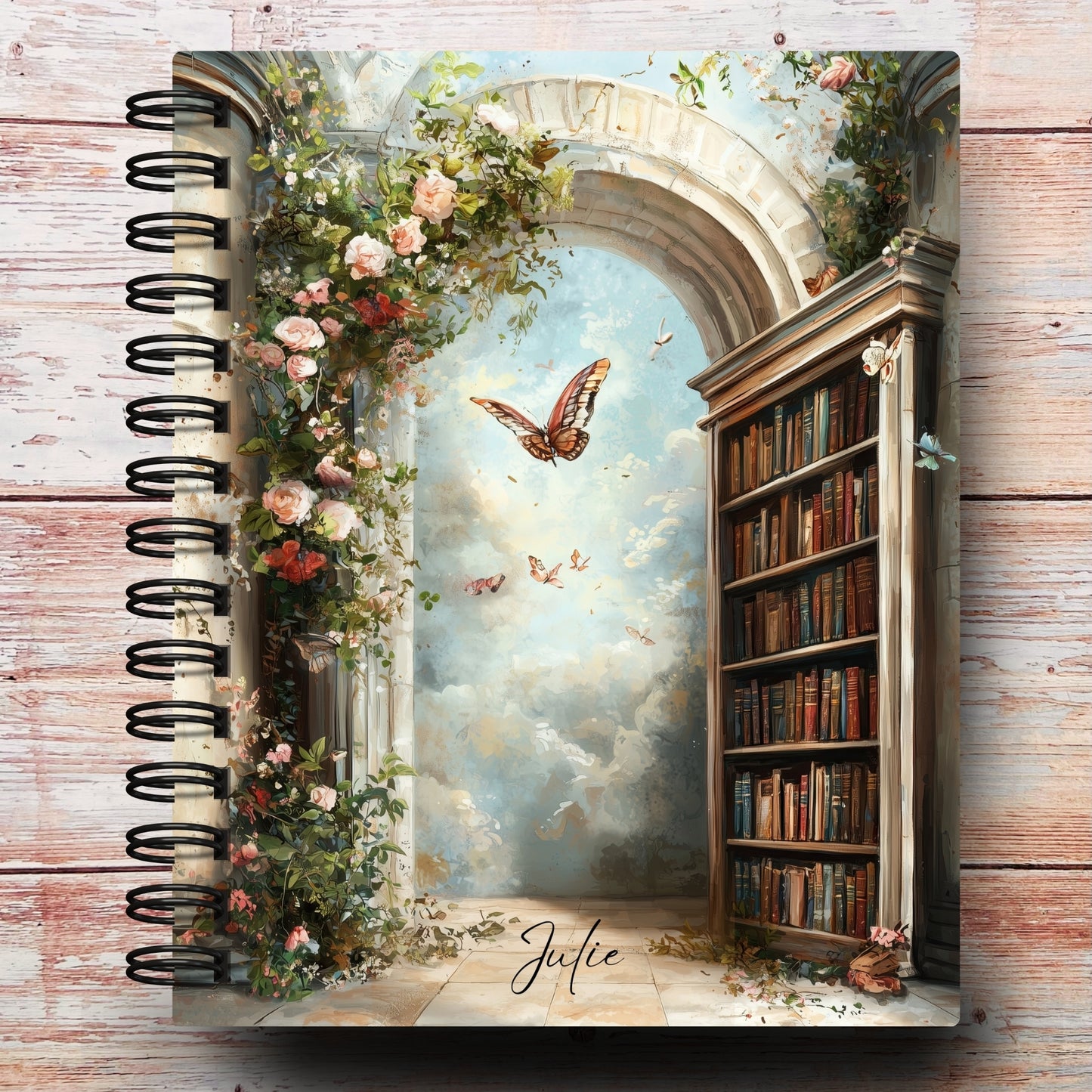 Garden of Wonder | Reading Log | Custom Book Tracker
