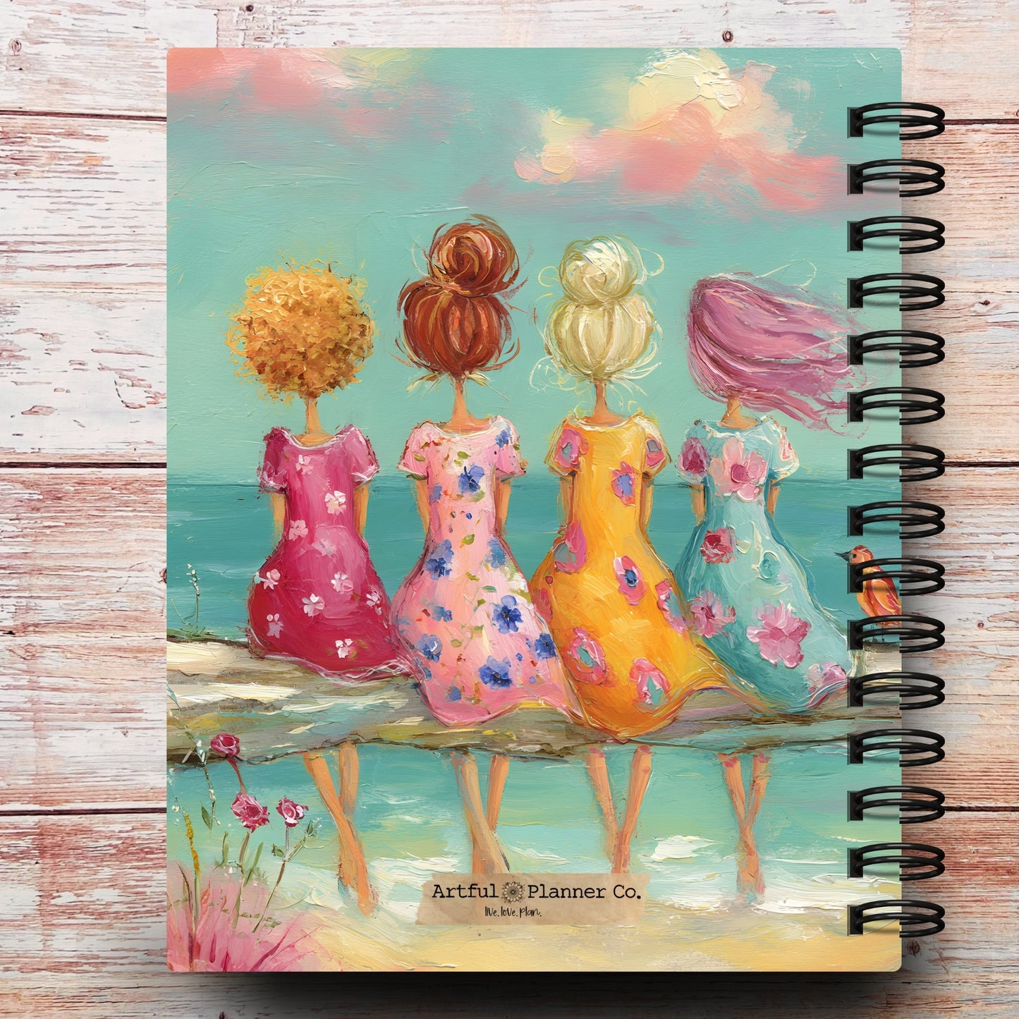 Girls Trip Custom Planner