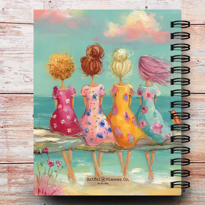 Girls Trip Custom Planner