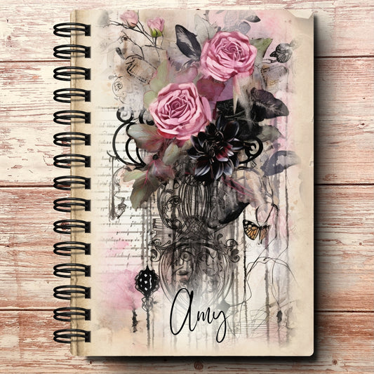 Gothic Garden A5 Custom Planner