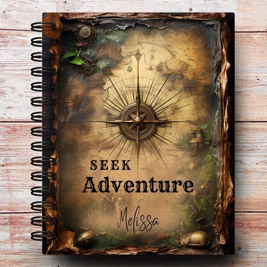 Seek Adventure Custom Planner