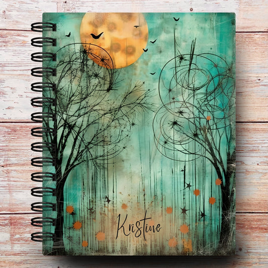 Autumn Moon Custom Planner