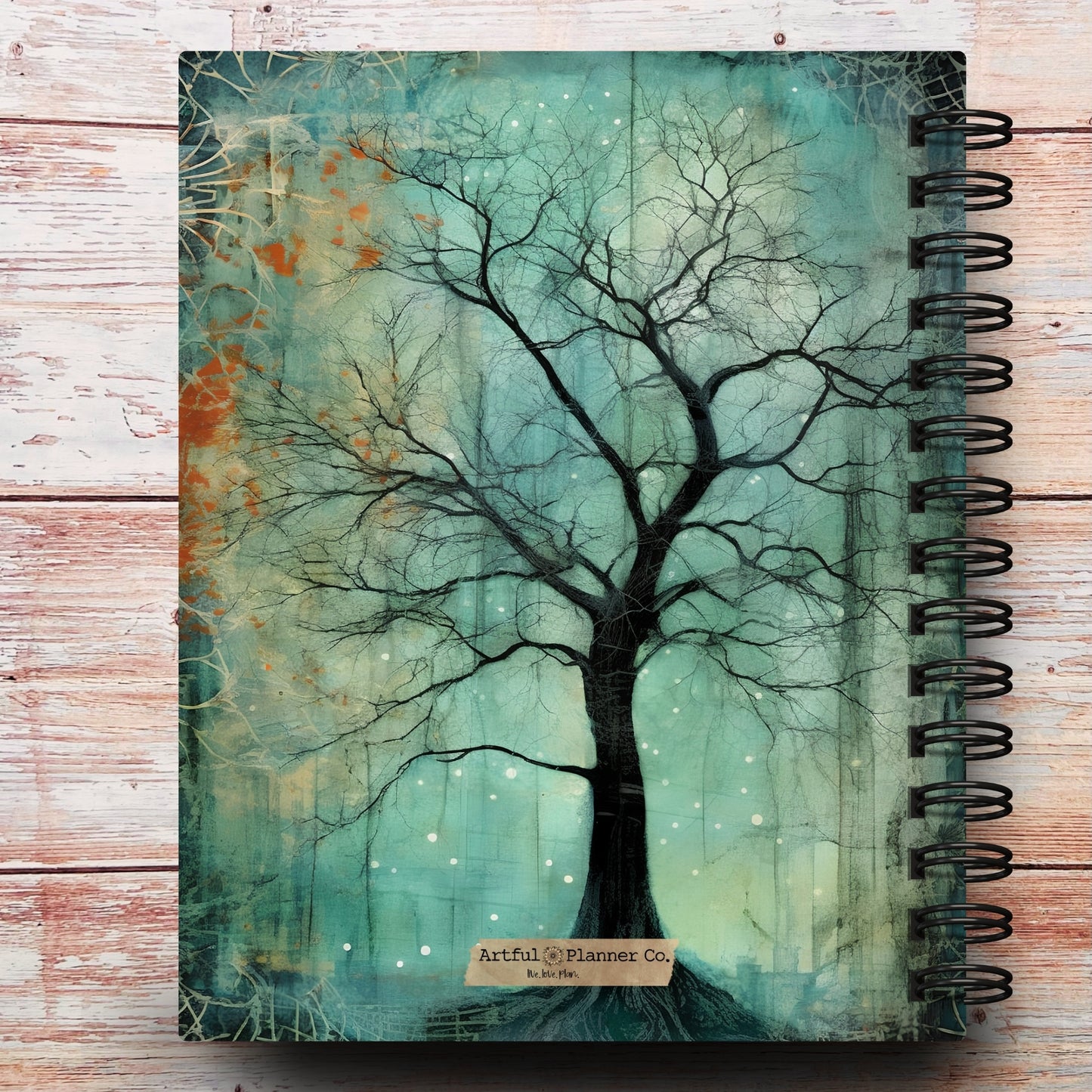 Autumn Moon Custom Planner
