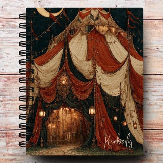 Gothic Carnival Custom Planner