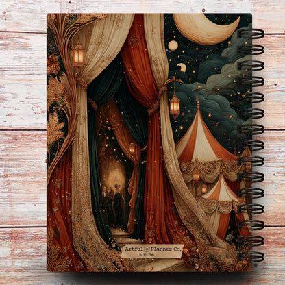 Gothic Carnival Custom Planner