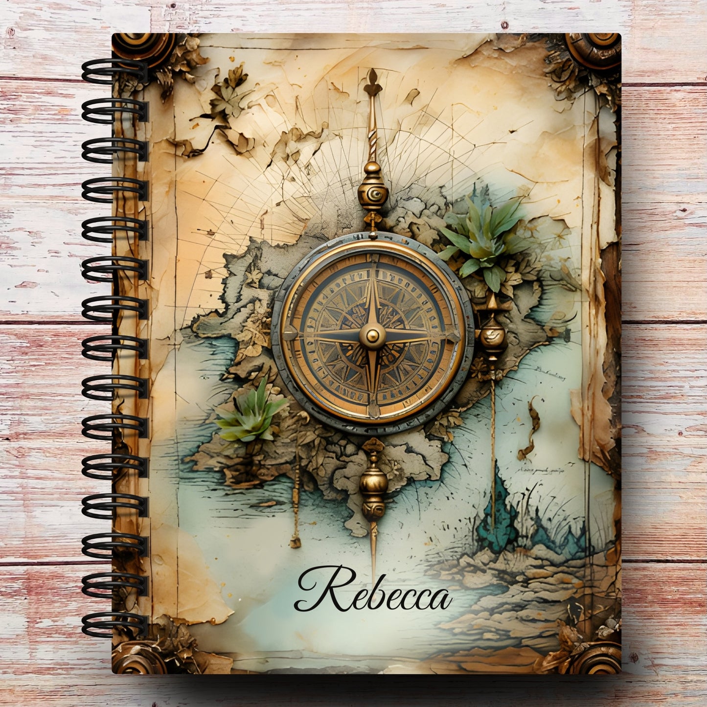 Vintage Traveler Custom Planner