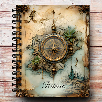 Vintage Traveler Custom Planner