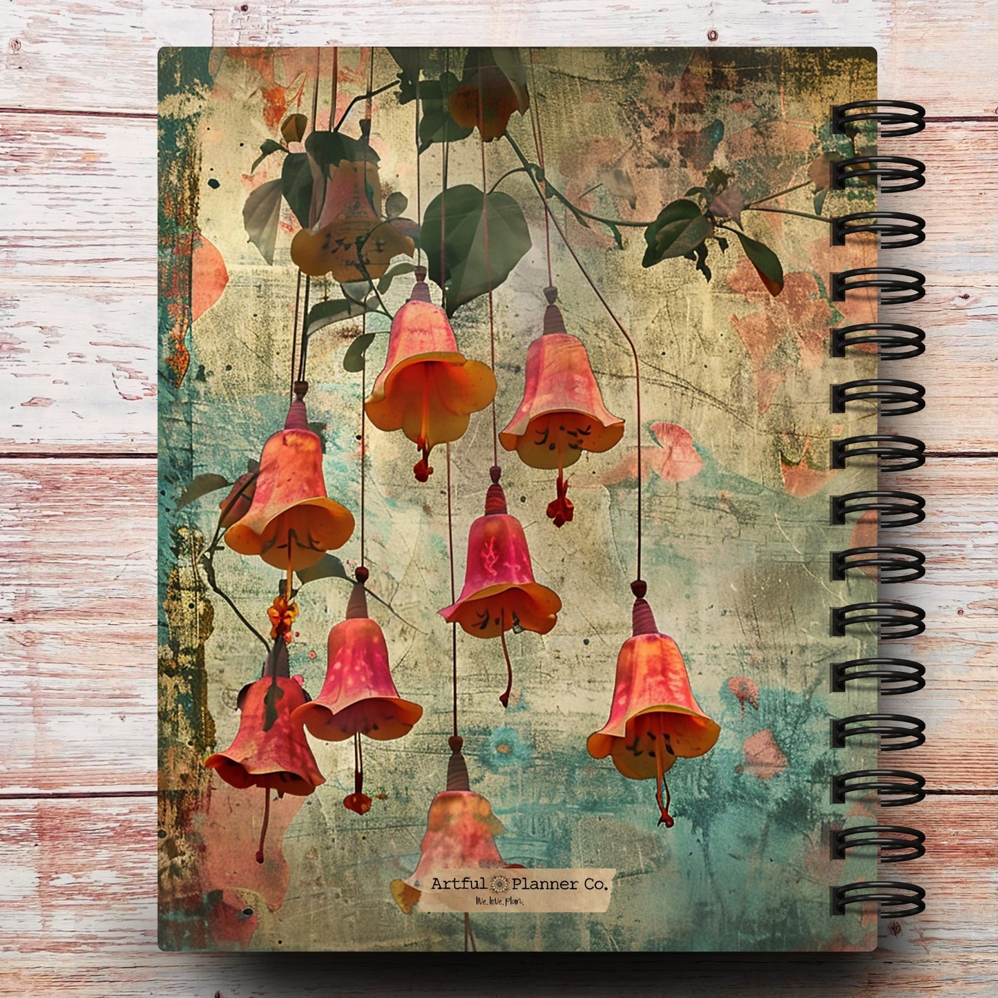 Tibetan Bells Custom Planner