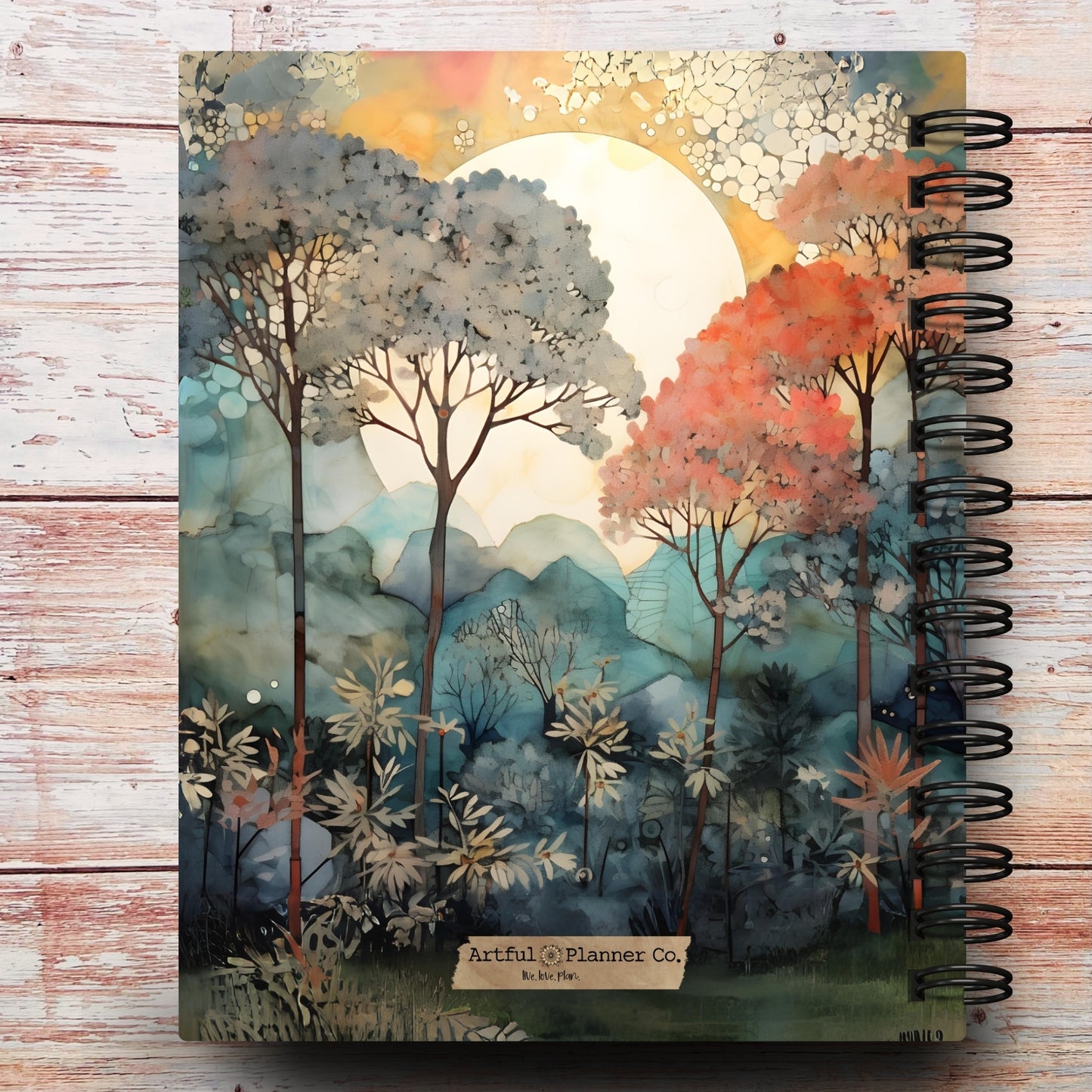 Country Nightscape Custom Planner