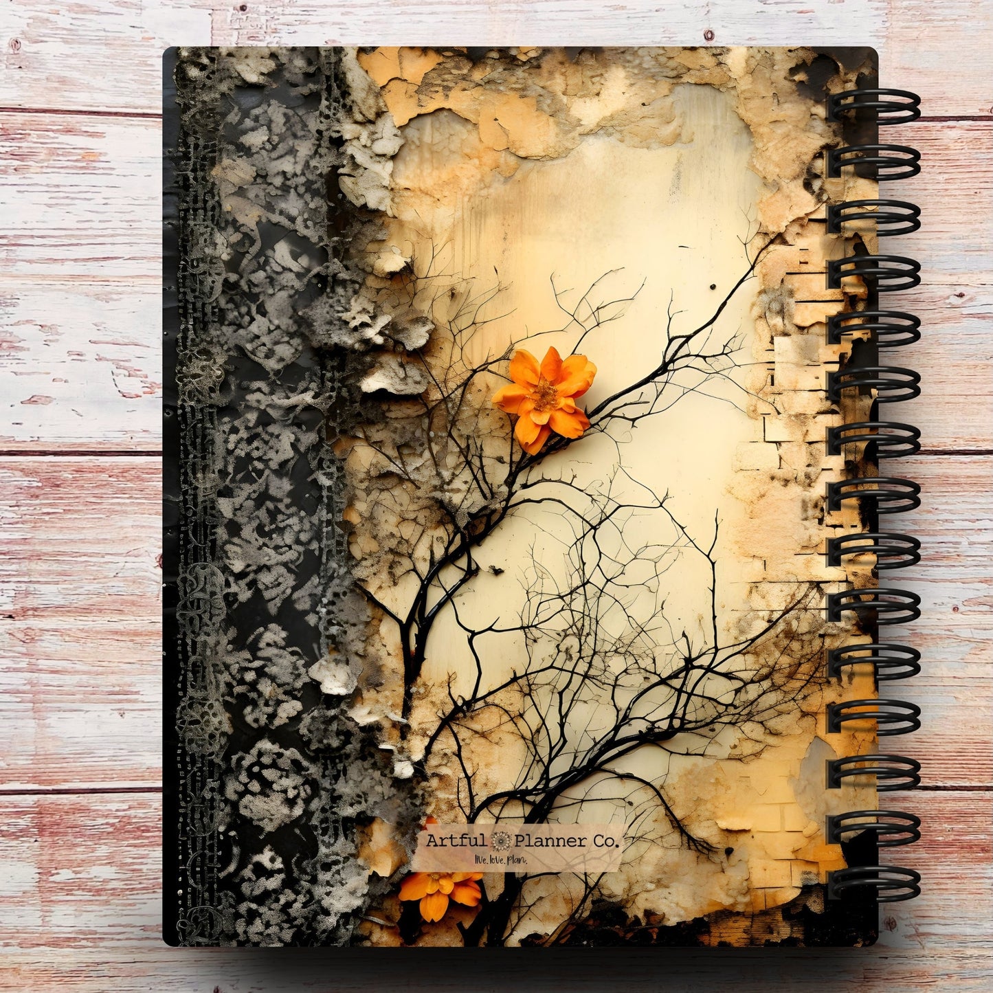 Gothic Fall Custom Planner