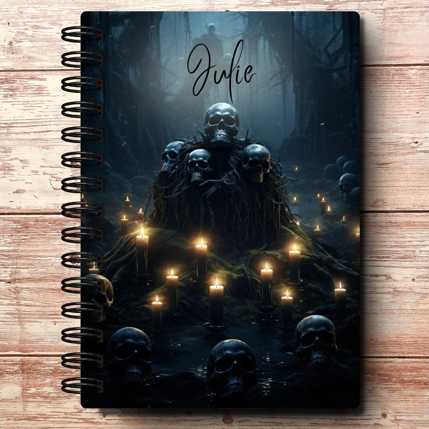 Gothic Gathering A5 Custom Planner