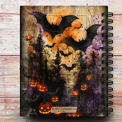 Hallow Skulls Custom Planner