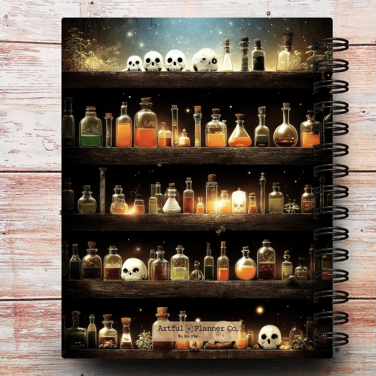 Limited-Edition | Hallow Apothecary Custom Planner
