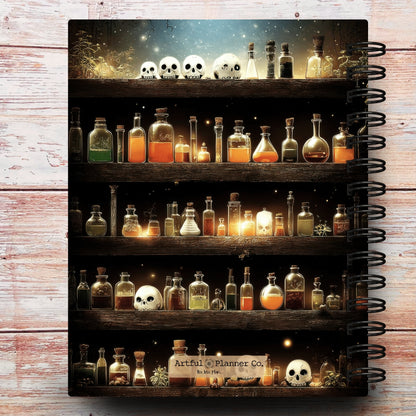 Limited-Edition | Hallow Apothecary Custom Planner