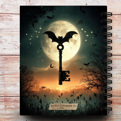 Limited-Edition | Hallow Bat Custom Planner