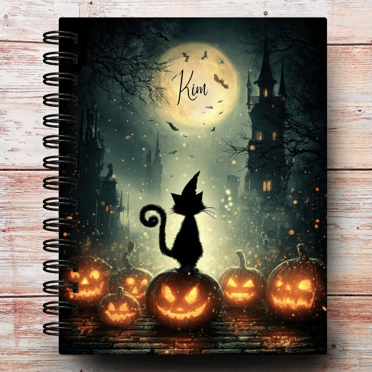 Limited-Edition | Hallow Cat Custom Planner