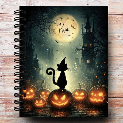 Limited-Edition | Hallow Cat Custom Planner