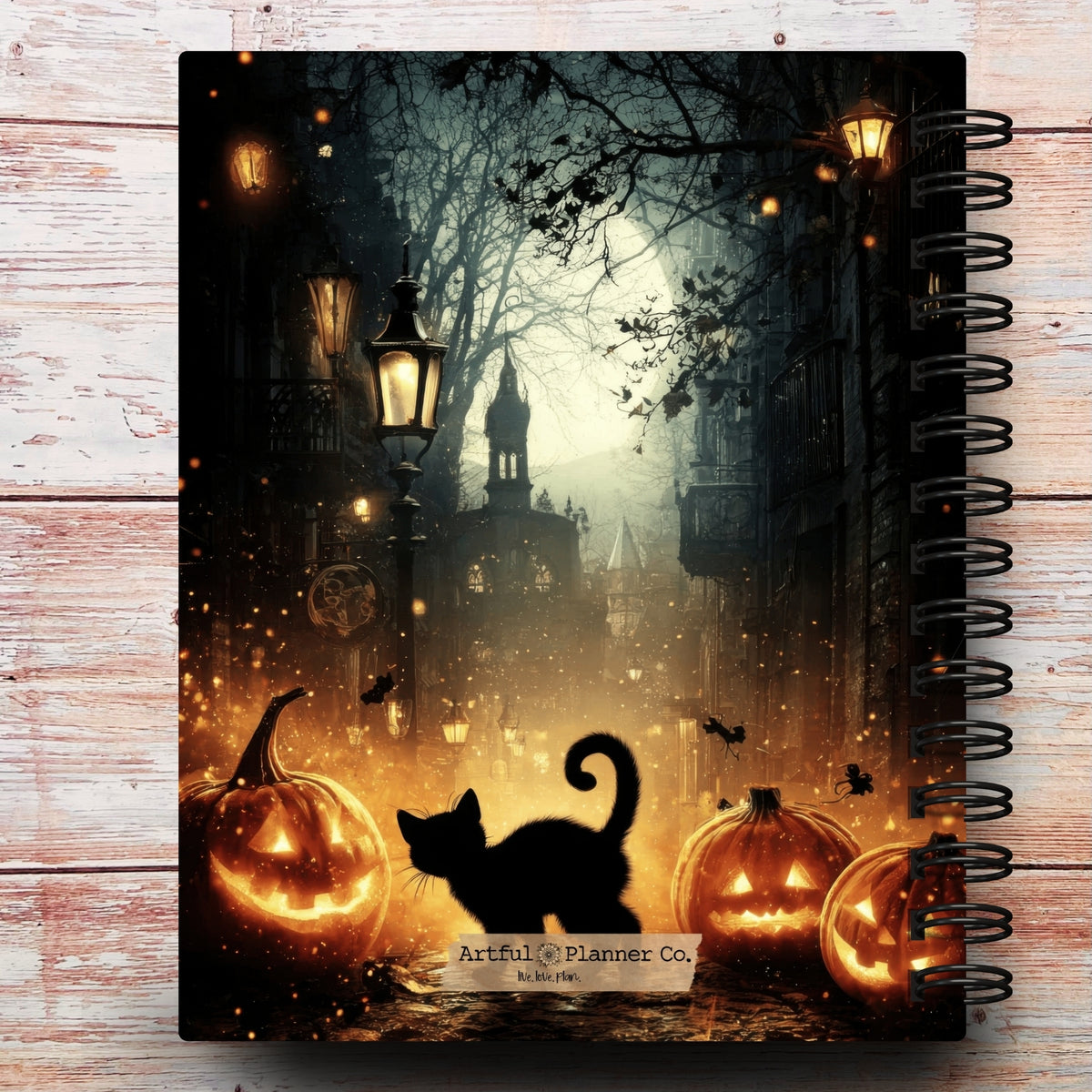 Limited-Edition | Hallow Cat Custom Planner