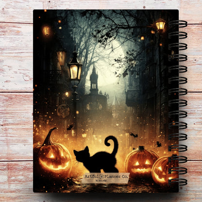Limited-Edition | Hallow Cat Custom Planner