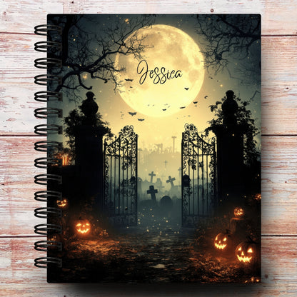 Limited-Edition | Hallow Cemetery Custom Planner