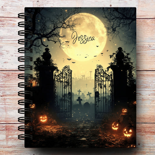 Limited-Edition | Hallow Cemetery Custom Planner